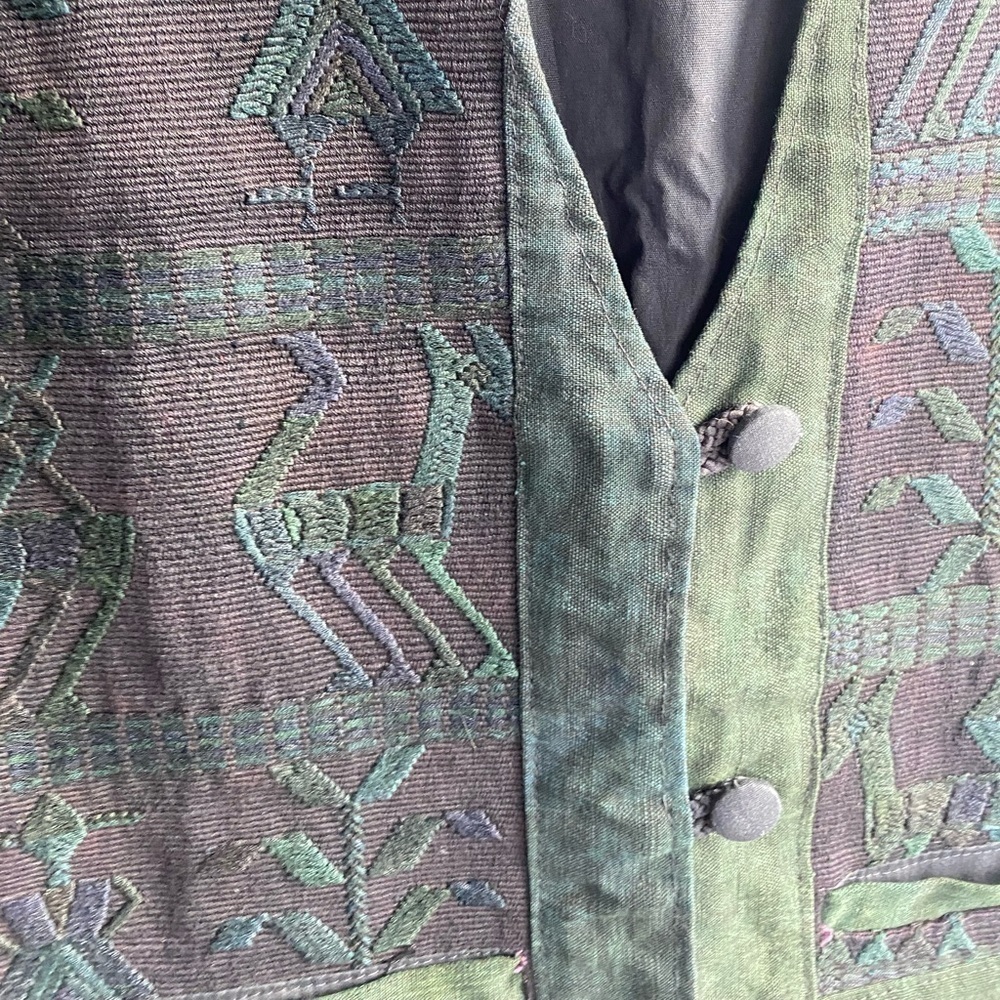 VINTAGE aztec design vest - Picture 5 of 5
